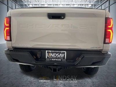 2026 Chevrolet Colorado ZR2