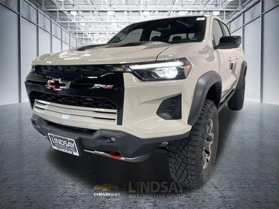 2026 Chevrolet Colorado ZR2