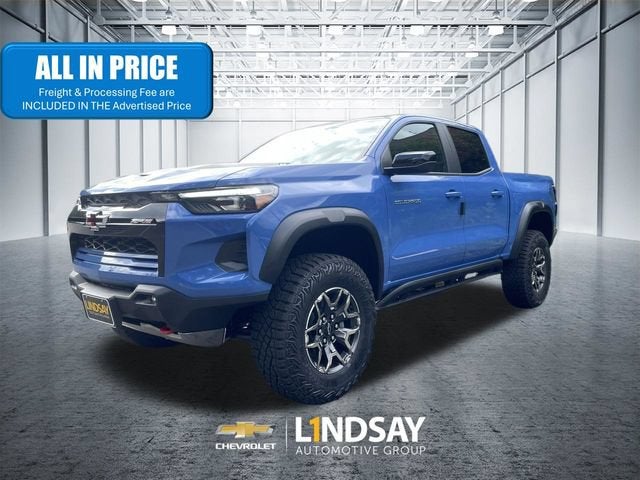 2026 Chevrolet Colorado ZR2