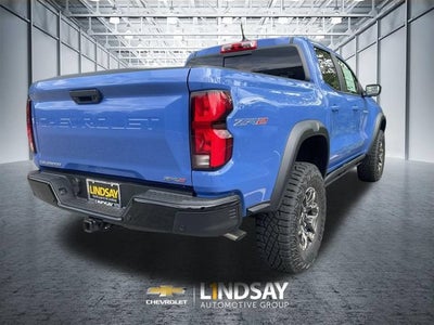 2026 Chevrolet Colorado ZR2