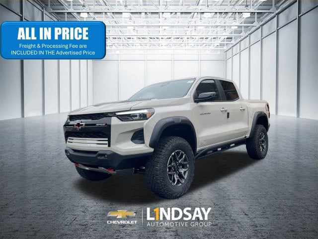 2026 Chevrolet Colorado ZR2