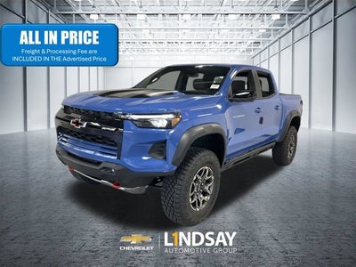 2026 Chevrolet Colorado ZR2