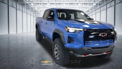 2026 Chevrolet Colorado ZR2