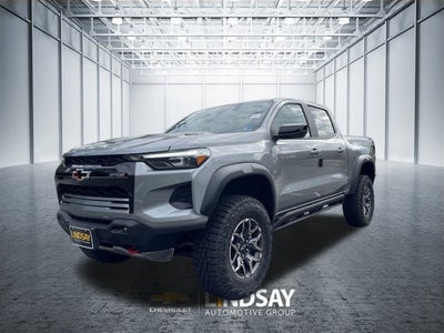 2026 Chevrolet Colorado ZR2