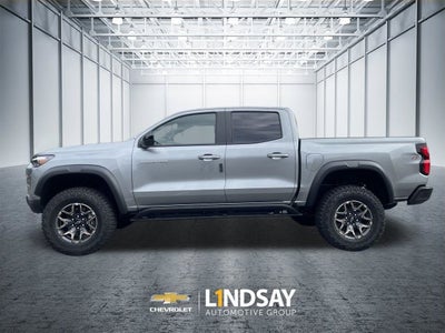 2026 Chevrolet Colorado ZR2