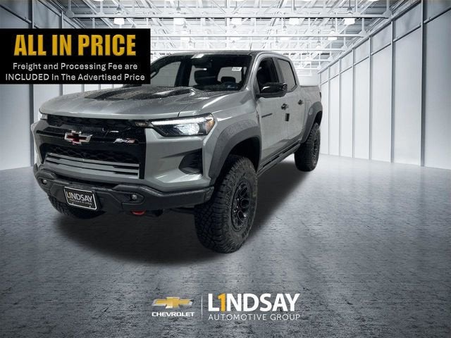 2026 Chevrolet Colorado ZR2