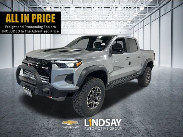 2026 Chevrolet Colorado ZR2