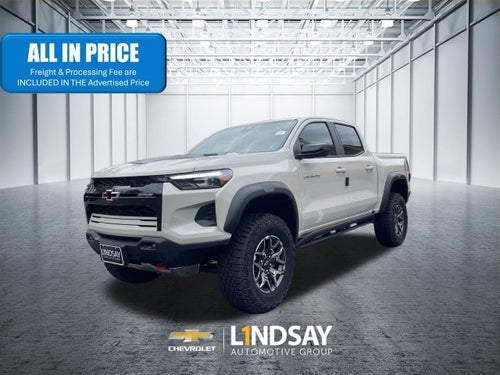 2026 Chevrolet Colorado ZR2