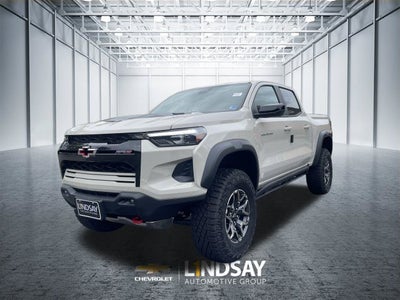 2026 Chevrolet Colorado ZR2