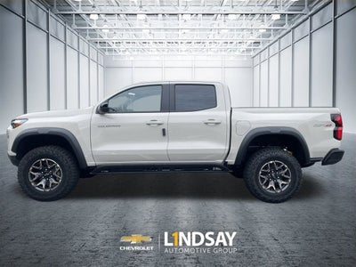 2026 Chevrolet Colorado ZR2