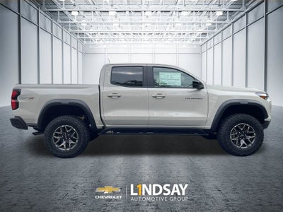 2026 Chevrolet Colorado ZR2