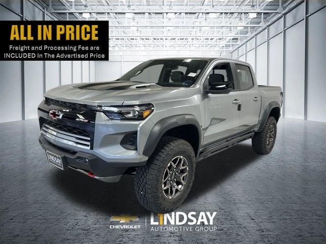 2026 Chevrolet Colorado ZR2