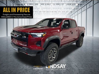 2026 Chevrolet Colorado ZR2