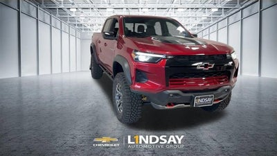 2026 Chevrolet Colorado ZR2