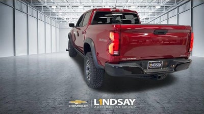 2026 Chevrolet Colorado ZR2