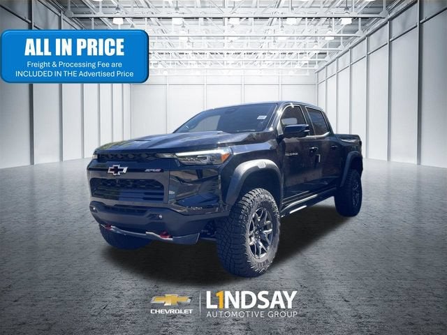 2026 Chevrolet Colorado ZR2
