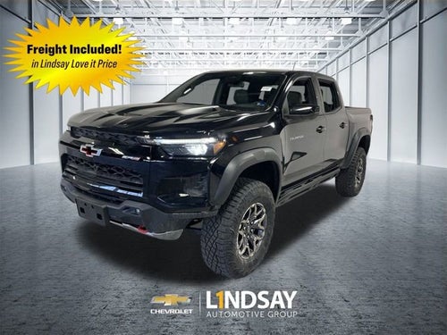 2026 Chevrolet Colorado ZR2