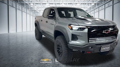 2026 Chevrolet Colorado ZR2