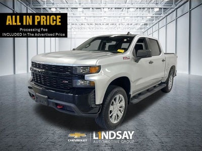 2021 Chevrolet Silverado 1500 Custom Trail Boss
