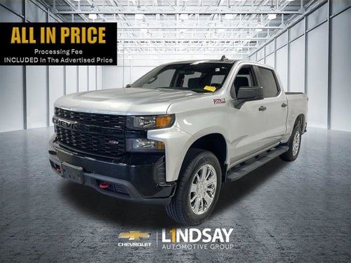 2021 Chevrolet Silverado 1500 Custom Trail Boss