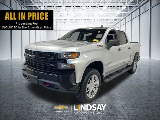 2021 Chevrolet Silverado 1500 Custom Trail Boss