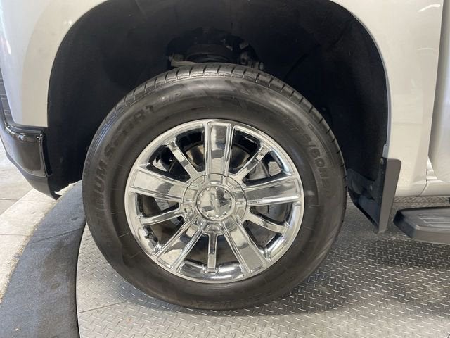 2021 Chevrolet Silverado 1500 Custom Trail Boss