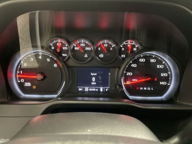 2021 Chevrolet Silverado 1500 Custom Trail Boss