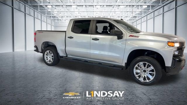 2021 Chevrolet Silverado 1500 Custom Trail Boss