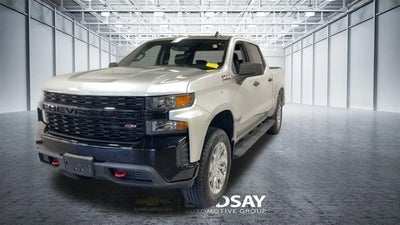 2021 Chevrolet Silverado 1500 Custom Trail Boss