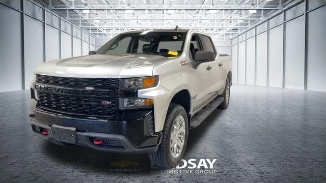 2021 Chevrolet Silverado 1500 Custom Trail Boss