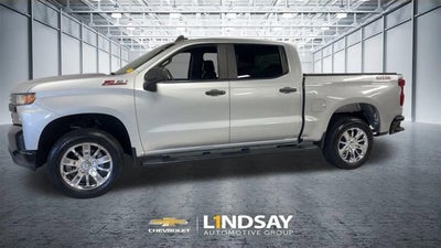 2021 Chevrolet Silverado 1500 Custom Trail Boss