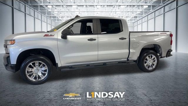2021 Chevrolet Silverado 1500 Custom Trail Boss