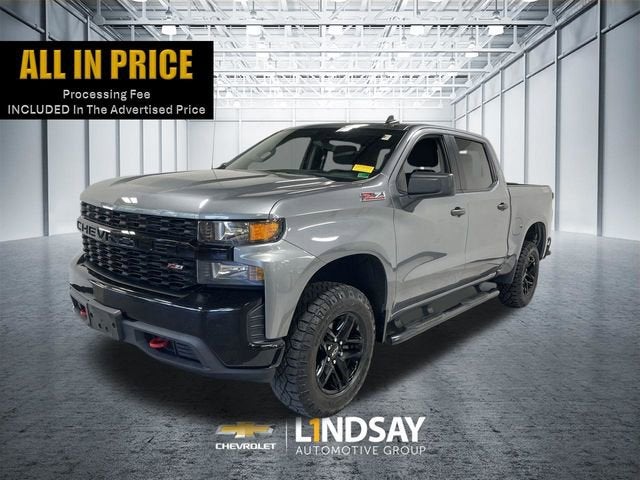 2022 Chevrolet Silverado 1500 LTD Custom Trail Boss
