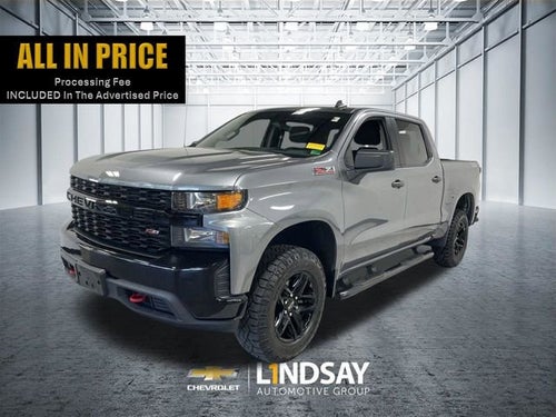 2022 Chevrolet Silverado 1500 LTD Custom Trail Boss