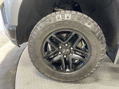 2022 Chevrolet Silverado 1500 LTD Custom Trail Boss