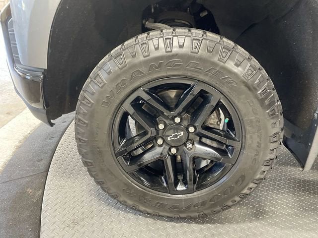 2022 Chevrolet Silverado 1500 LTD Custom Trail Boss