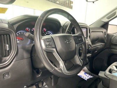 2022 Chevrolet Silverado 1500 LTD Custom Trail Boss