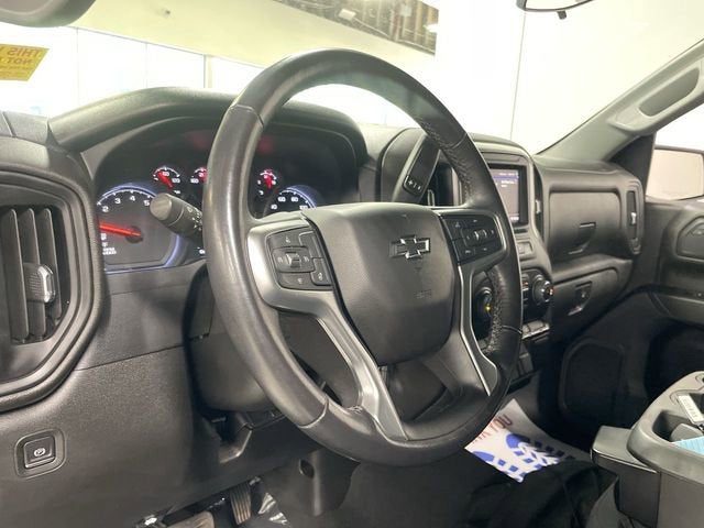 2022 Chevrolet Silverado 1500 LTD Custom Trail Boss