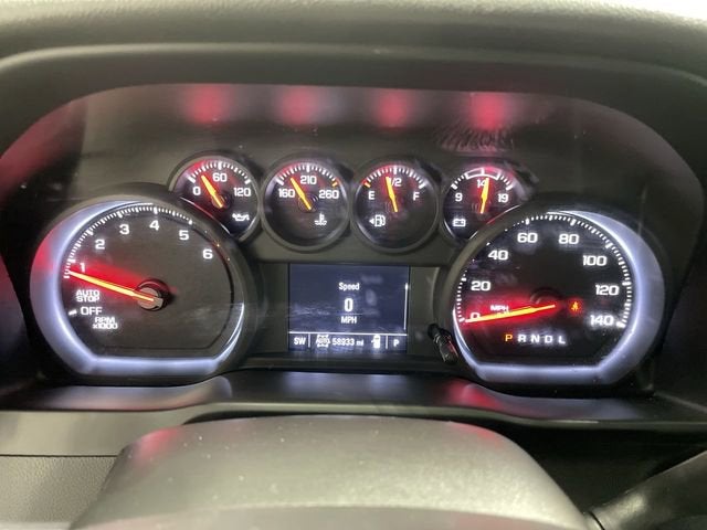 2022 Chevrolet Silverado 1500 LTD Custom Trail Boss