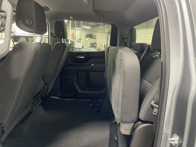 2022 Chevrolet Silverado 1500 LTD Custom Trail Boss