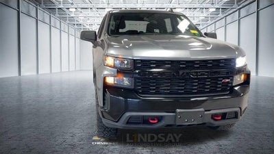 2022 Chevrolet Silverado 1500 LTD Custom Trail Boss