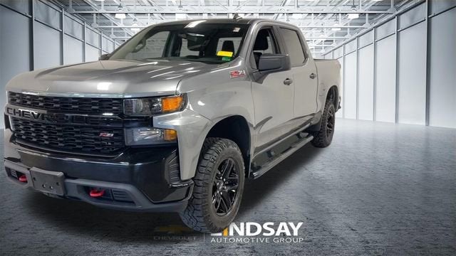 2022 Chevrolet Silverado 1500 LTD Custom Trail Boss