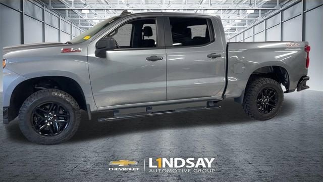 2022 Chevrolet Silverado 1500 LTD Custom Trail Boss