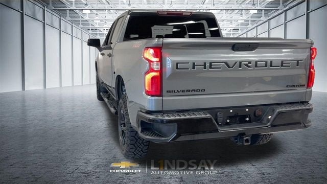 2022 Chevrolet Silverado 1500 LTD Custom Trail Boss