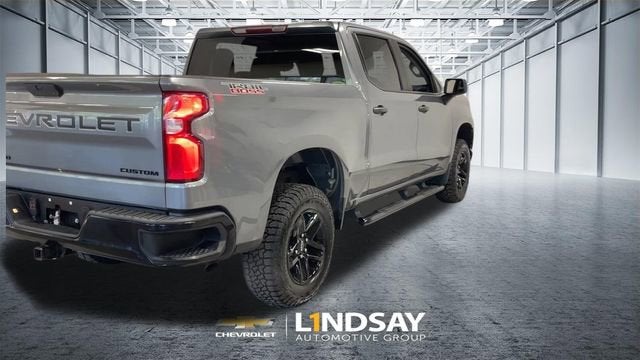 2022 Chevrolet Silverado 1500 LTD Custom Trail Boss