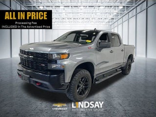 2022 Chevrolet Silverado 1500 LTD Custom Trail Boss