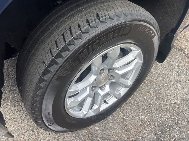 2022 Chevrolet Silverado 1500 LT (2FL)