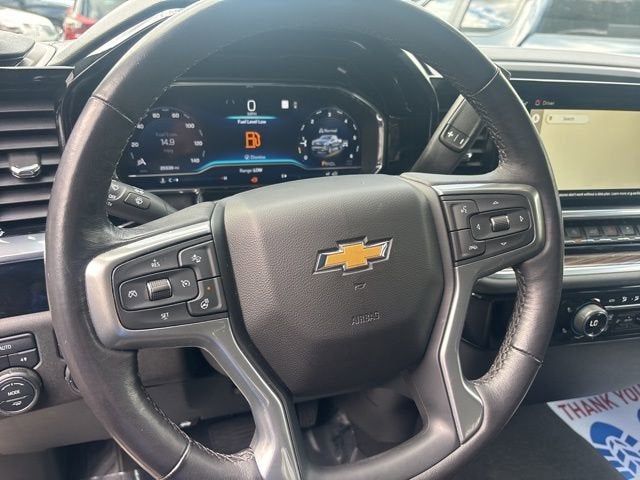 2022 Chevrolet Silverado 1500 LT (2FL)