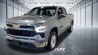 2023 Chevrolet Silverado 1500 LT (2FL)