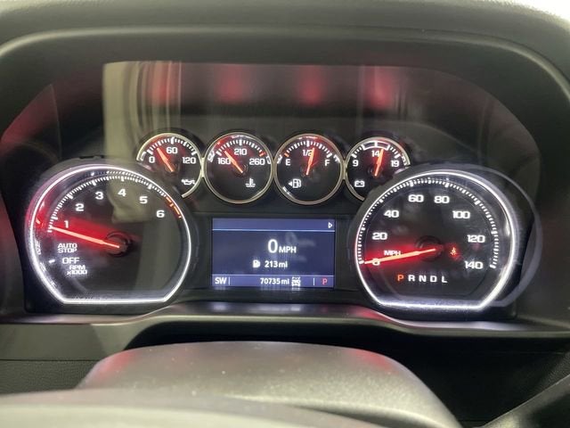 2021 Chevrolet Silverado 1500 Custom